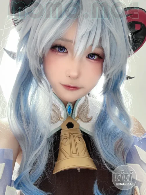 Yume Chuu(可爱病) – NO.003 Ganyu [27P-66MB]-丽丝屋