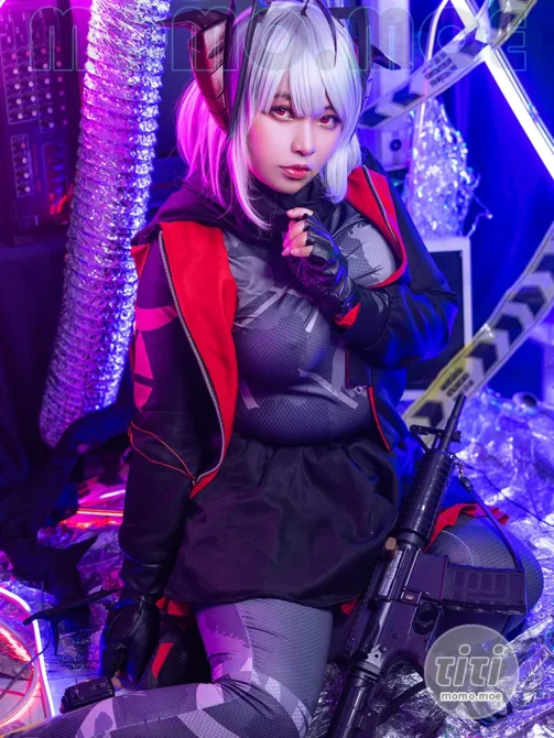 Yurihime – NO.007 W (Arknights) [28P-137MB]-丽丝屋