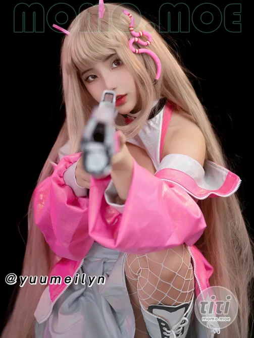 Yuumeilyn – NO.003 Viper (NIKKE) [40P-147MB]-丽丝屋