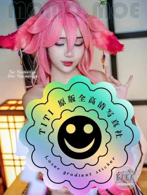 Yuumeilyn – NO.007 Yae Miko – Genshin Impact [53P+2V-695MB]-丽丝屋