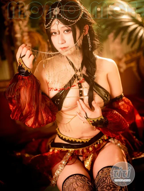 Zaya秋 – NO.001 舞娘 [70P+3V-775MB]-丽丝屋