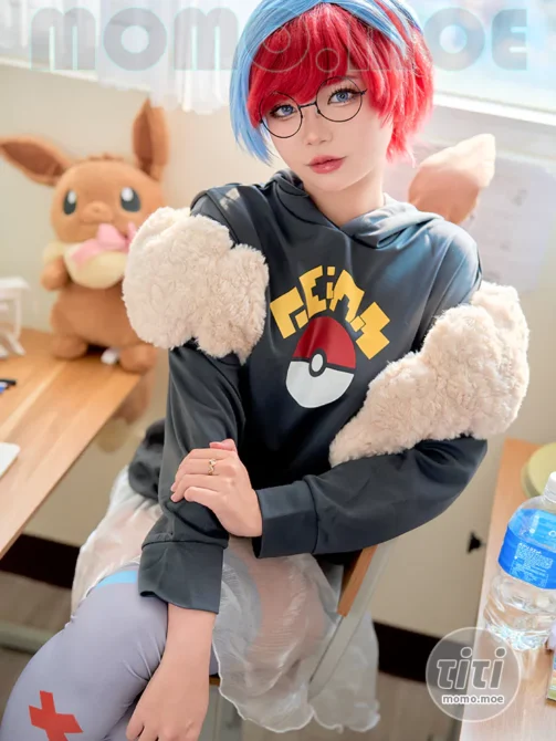 ZinieQ – NO.017 Penny (Pokemon) [40P-133MB]-丽丝屋