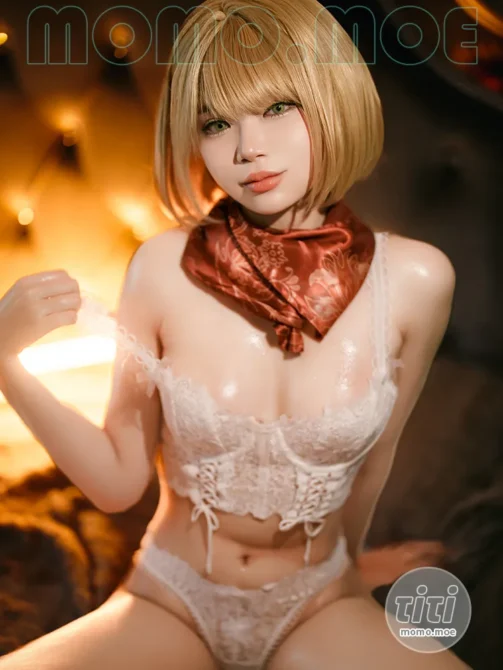 ZinieQ – NO.041 Ashley Graham – Resident Evil 4 Remake [37P+17V-843MB]-丽丝屋