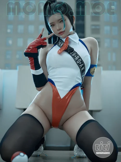 ZinieQ – NO.042 Nemona – Pokemon [40P-379MB]-丽丝屋