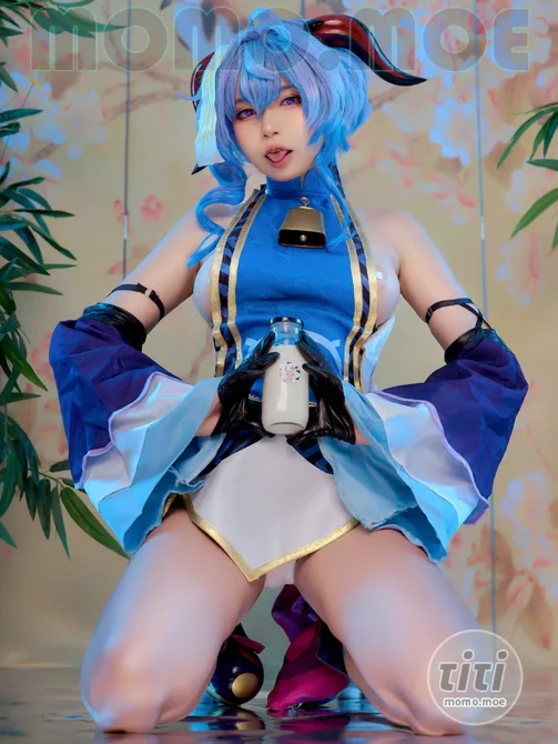 ZinieQ – NO.072 Ganyu Jiangshi – Genshin Impact [39P-393MB]-丽丝屋