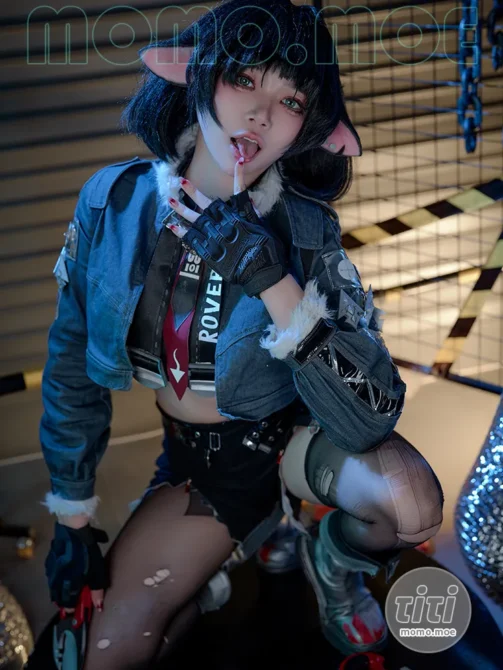 ZinieQ – NO.097 Patreon Jane Doe (Zenless Zone Zero) [48P+5V-1.09GB]-丽丝屋