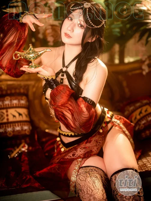 Zyra秋 – NO.008 西域舞娘 [70P+3V-1.25G]-丽丝屋