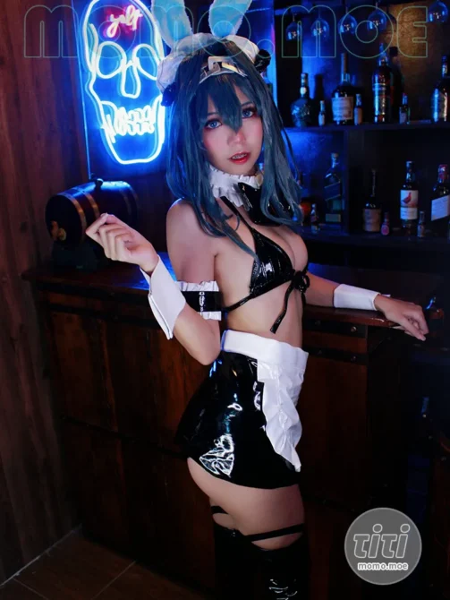 lMusicl – NO.005 Ouro Kronii Bunny – Hololive [42P-46M]-丽丝屋