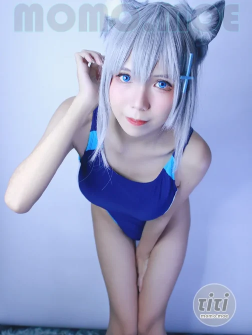 lMusicl – NO.010 Sunaookami Shiroko – Blue Archive [40P-27M]-丽丝屋