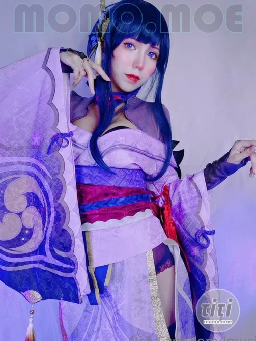 lMusicl – NO.012 Raiden Shogun – Genshin Impact [41P-8.7M]-丽丝屋