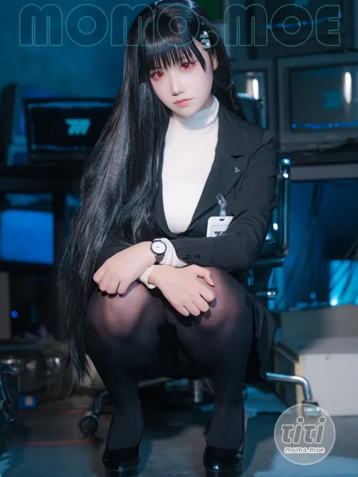 lunananya – NO.031 blue archive 調月リオ [30P-225MB]-丽丝屋