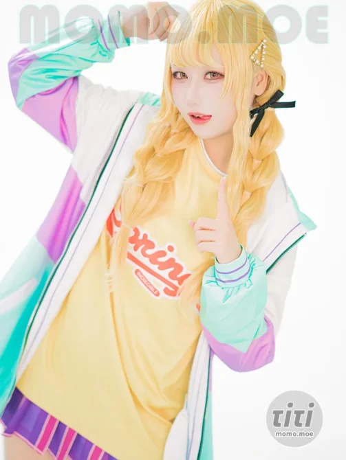 lunananya – NO.046 5月 藤田言音学院偶像大师 [35P-49MB]-丽丝屋