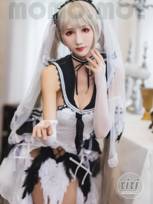 masaki雅祈 – NO.008 碧蓝航线 可畏礼服 [27P-385MB]-丽丝屋