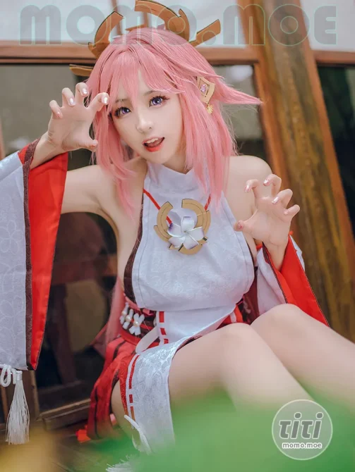 miko酱ww – NO.062 原神 八重神子 [31P-565MB]-丽丝屋