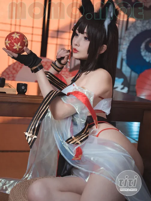 rioko凉凉子 – NO.125 Azurlane Amagi [30P-352MB]-丽丝屋