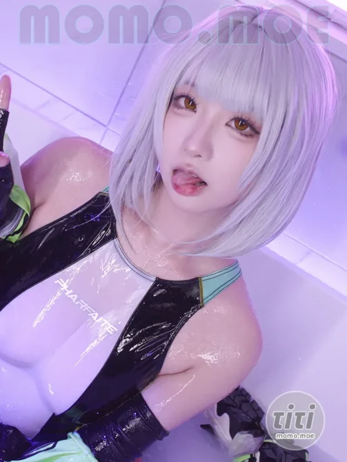 wendydydydy_酱油 – NO.013 Anby Demara Car wash & Slime Bath (Zenless Zone Zero) [19P+3V-5.32GB]-丽丝屋