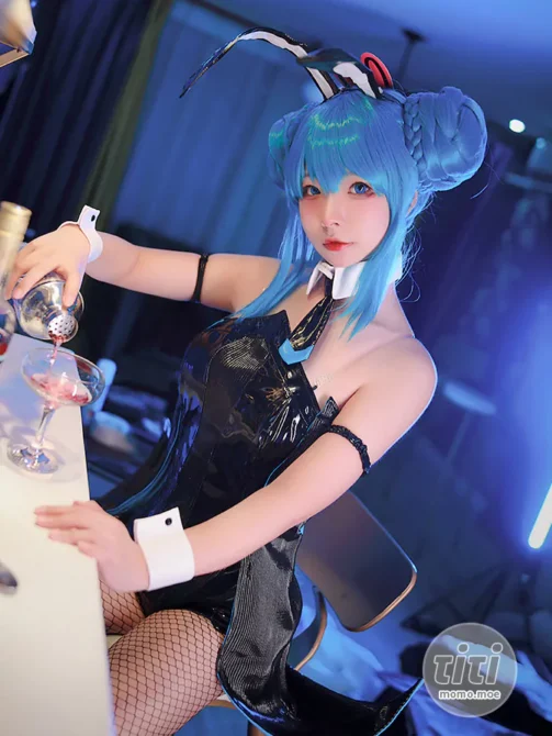 yuuhui玉汇 – NO.024 初音黑兔 [48P-530MB]-丽丝屋