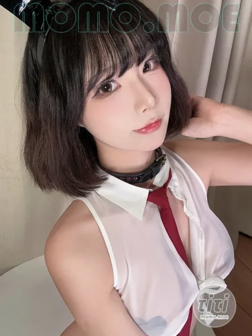 yuuhui玉汇 – NO.130 25年07月Patreon会员 学生兔 [50P+2V-338M]-丽丝屋