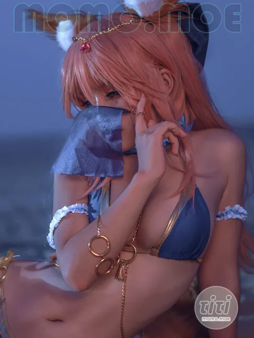 一笑芳香沁 – NO.042 玉藻前舞娘 [20P-119MB]-丽丝屋