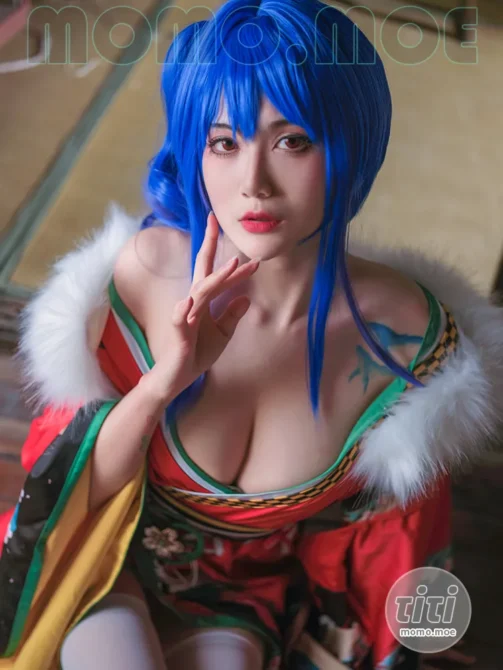 一米八的大梨子 – NO.036 碧蓝航线 圣路易斯 和服 [18P-101MB]-丽丝屋