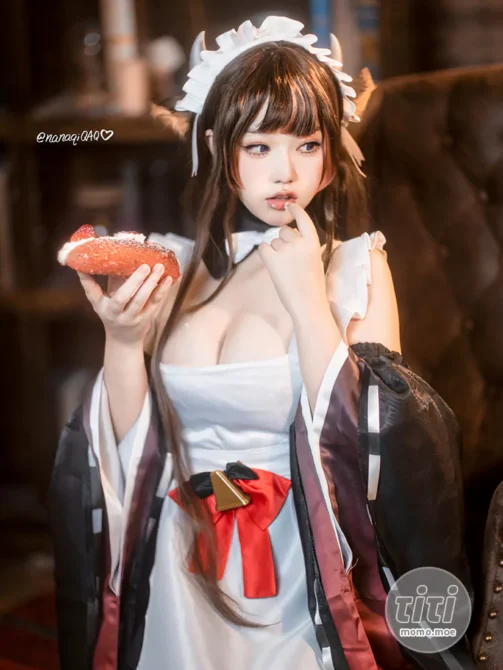 七七娜娜子 – NO.010 樫野牛牛女仆 [42P7V-250MB]-丽丝屋