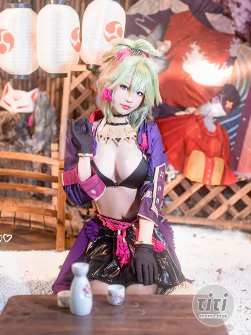 七七娜娜子 – NO.011 久岐忍同人 [41P9V-320MB]-丽丝屋