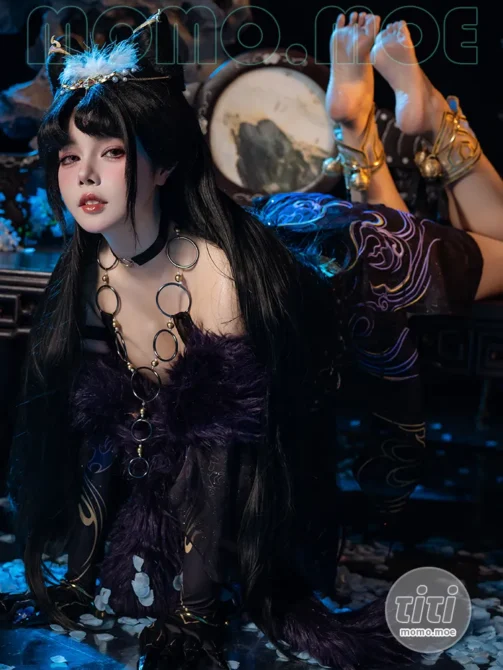 七月喵子 – NO.046 云溪 玉玲珑 [80P-1.01GB]-丽丝屋