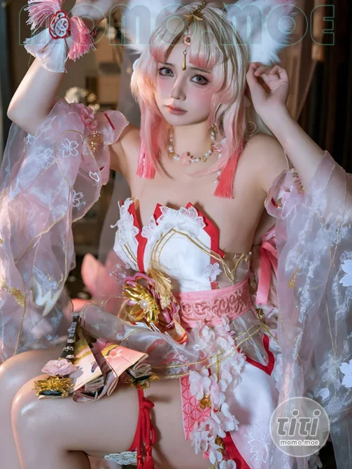 七月喵子 – NO.048 胡桃 [50P-621M]-丽丝屋