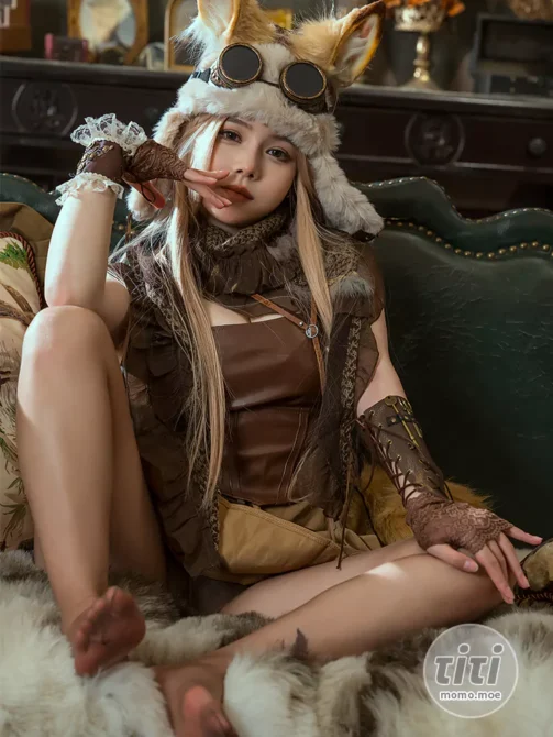 七月喵子 – NO.27 幻想兽娘集月食 波克塔耶子 [25P-302MB]-丽丝屋