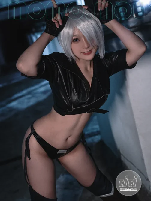 三刀刀miido – NO.023 拳皇安琪儿 [25P-202M]-丽丝屋