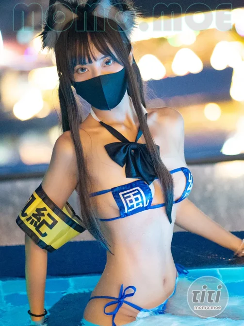 三水子 – NO.006 风纪委员 [50P-455MB]-丽丝屋