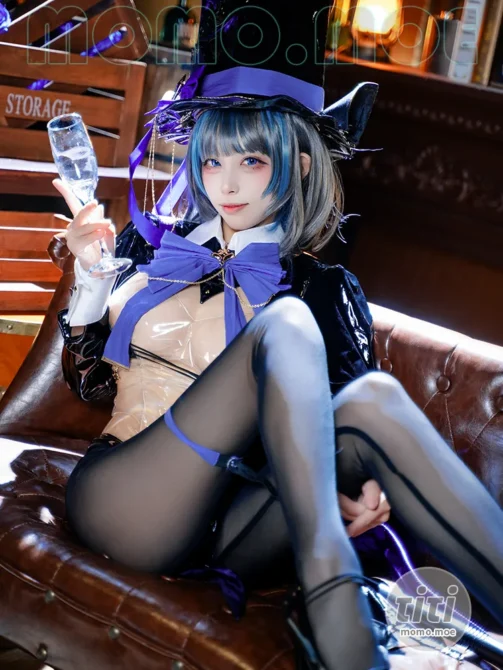 三無人型 – NO.004 碧蓝航线 柴郡绚烂夜梦 [40P-289MB]-丽丝屋