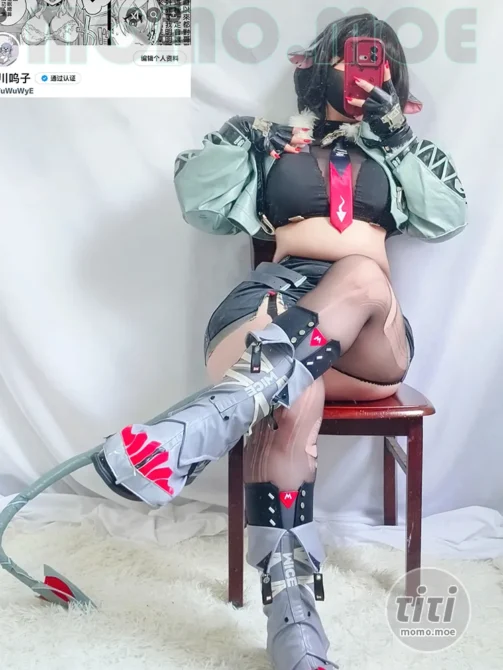 丰川呜子(呜咽) – NO.006 Jane Doe [10P-66M]-丽丝屋