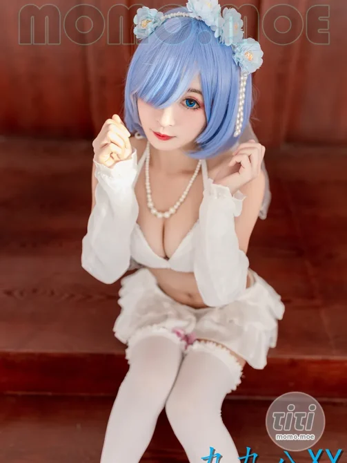 九九八XY – NO.19 蕾姆花嫁 [42P-199M]-丽丝屋