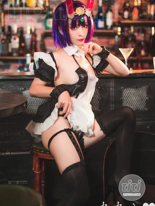 九九八XY – NO.24 FGO 酒吞童子女仆 [70P-495M]-丽丝屋