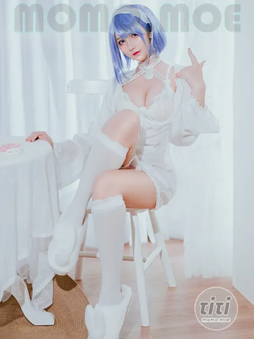 九曲Jean – NO.084 恰巴耶夫睡衣 [20P-91MB]-丽丝屋