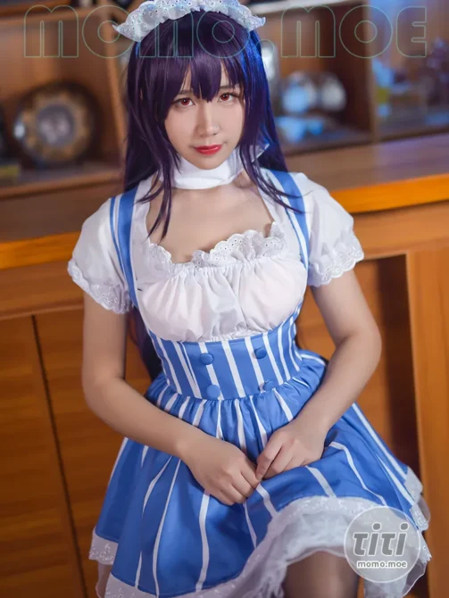 九曲Jean – NO.096 女仆霞之丘诗语Maid Utaha [34P-122M]-丽丝屋