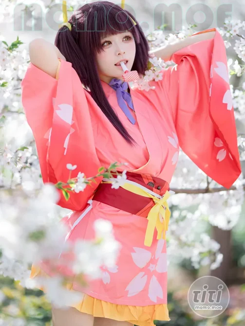 九柒喵 – NO.008 甲铁城的卡巴内瑞 无名和服 [34P-144MB]-丽丝屋