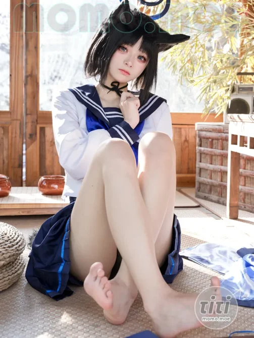 九柒喵 – NO.010 桐生桔梗 [88P-471MB]-丽丝屋