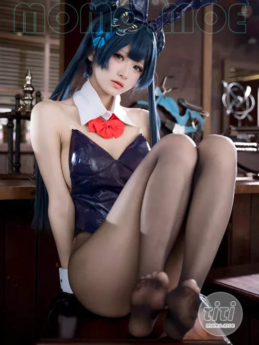 九柒喵 – NO.016 妃咲兔女郎 [59P-321M]-丽丝屋