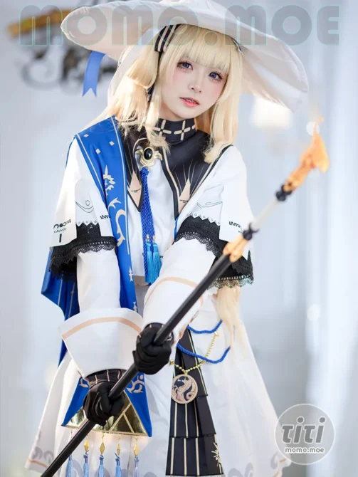 九柒喵 – NO.018 鸣潮 菲比 [43P-398M]-丽丝屋