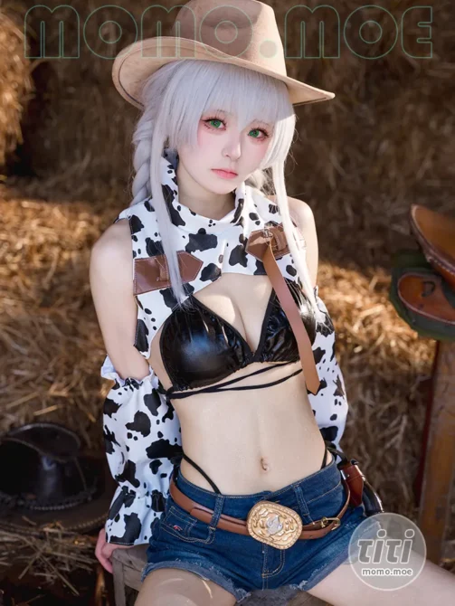 九柒喵 – NO.023 法戈 纯白热潮 (碧蓝航线) [53P-462MB]-丽丝屋