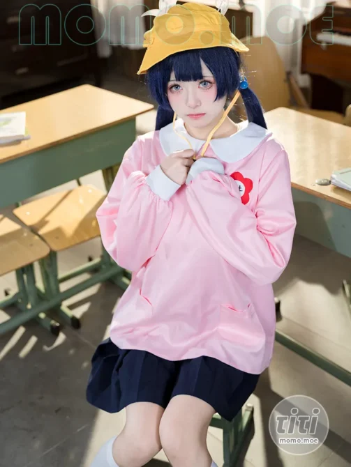 九柒喵 – NO.024 蔚蓝档案 妃咲幼稚园 [25P-90M]-丽丝屋