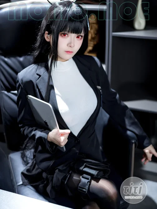 九柒喵 – NO.025 调月莉音 [64P-535M]-丽丝屋