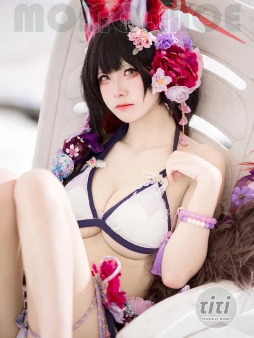 九柒喵 – NO.027 蔚蓝档案 狐坂若藻 泳装 [23P-156M]-丽丝屋