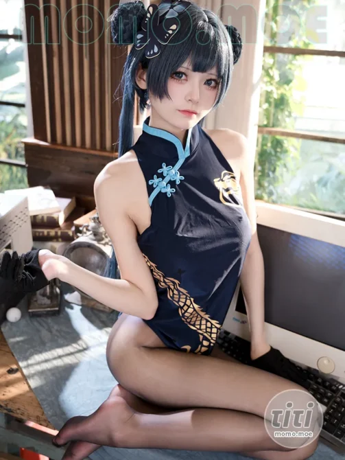 九柒喵 – NO.032 妃咲原皮 [52P-676M]-丽丝屋