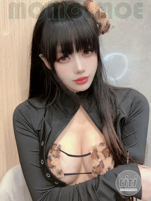 九言 – NO.046 豹纹内衣 [34P+4V-107MB]-丽丝屋