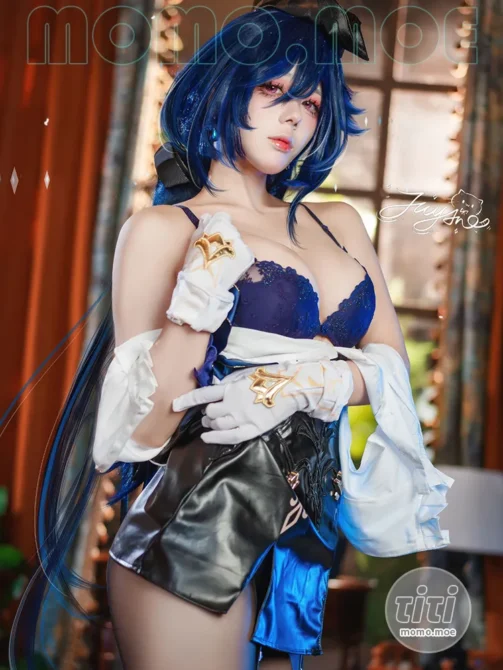 九言 – NO.092 原神 克洛琳德 [49P+3V-522MB]-丽丝屋