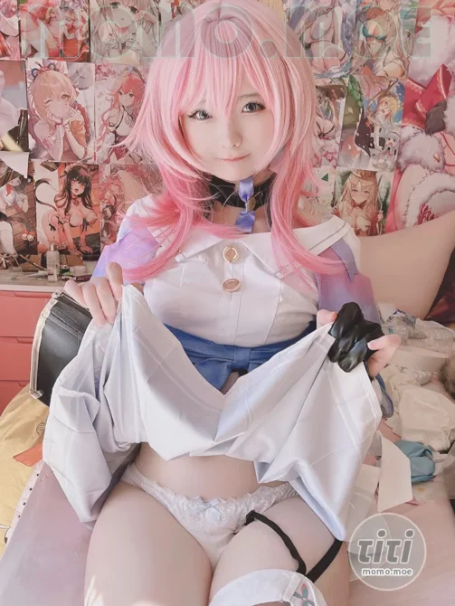 习呆呆 三月七cos [19P+1V-20M]-丽丝屋