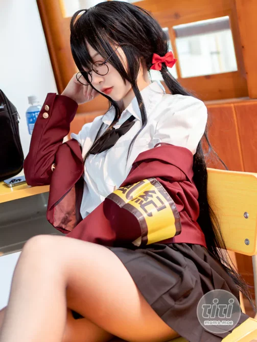 二佐Nisa – NO.133 碧蓝大凤jk [21P-325MB]-丽丝屋